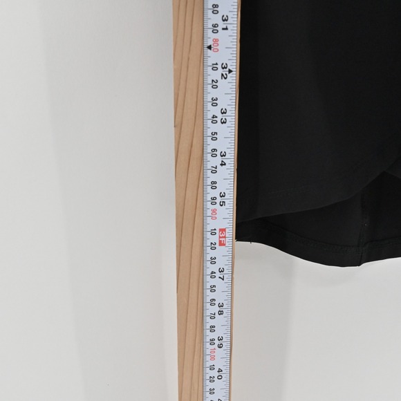 Jamie Sadock Golf Zip Front Sleeveless Dress Size M Black Sporty Stretch Tennis - Picture 5 of 13